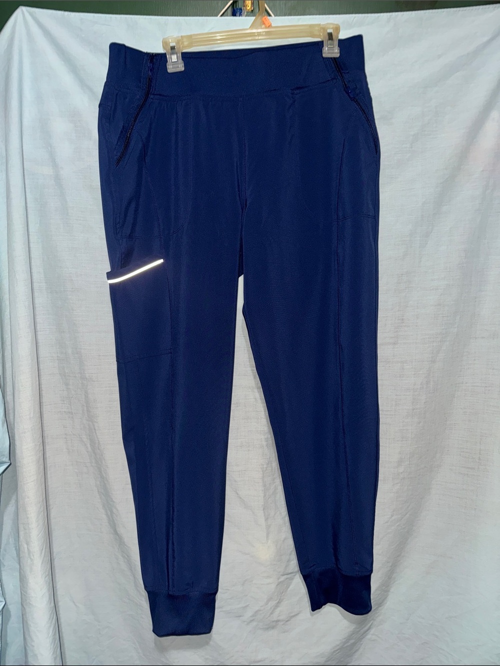 Navy Blue Scrub Joggers - Careismatic